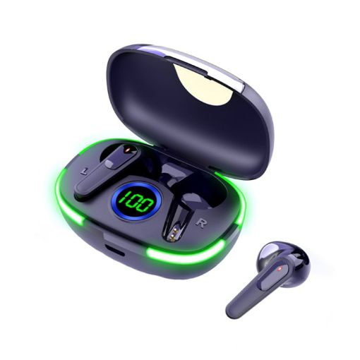 PRO80 Dual-Ear Wireless TWS Bluetooth Earphone Mini Sports Noise Reduction - 1