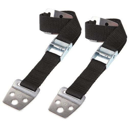 TV & Furniture Anti Tip Straps - Baby Safety Lock, 2pcs, Silver, 2.5x80cm - 1