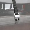 TV & Furniture Anti Tip Straps - Baby Safety Lock, 2pcs, Silver, 2.5x80cm - 6