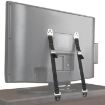 TV & Furniture Anti Tip Straps - Baby Safety Lock, 2pcs, 2.5x80cm, Black - 4