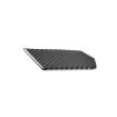 Chevrolet Corvette C8 Trailer Hook Sticker Set - 2pcs Black - 1