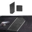 Chevrolet Corvette C8 Trailer Hook Sticker Set - 2pcs Black - 2