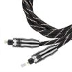 EMK QH/A6.0 3m Digital Optical Fiber Audio Cable - Black - 2