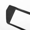 BMW 8 Series G14 LHD 2019-2024 Nav Screen Frame Sticker Black 2pcs - 4
