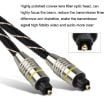 EMK HB/A6.0 SPDIF Digital Audio Optical Fiber Cable 10m (Black White) - 3