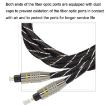 EMK HB/A6.0 SPDIF Digital Audio Optical Fiber Cable 10m (Black White) - 6