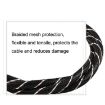 EMK HB/A6.0 15m SPDIF Optical Fiber Cable - High-Definition Audio - 4