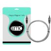 EMK QH4.0 Mini Toslink 3.5mm SPDIF Audio Fiber Optical Cable 15m Black - 7