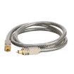 EMK YL/B 8m Transparent Gray Optical Fiber Audio Cable Square to Square - 2