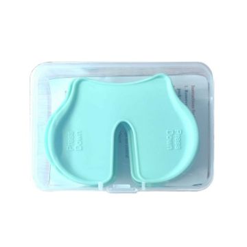 4pcs Injection Aid Tablet Press Pain Relief Blocker Device Light Green - 1