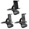 Black Car Dashboard Navigation Snap-on Mobile Phone Holder - 2