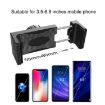 Black Car Dashboard Navigation Snap-on Mobile Phone Holder - 3