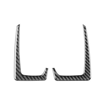 BMW 8 Series G14 2019-2024 LHD Instrument Stickers Black 2pcs Set - 1