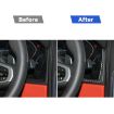 BMW 8 Series G14 2019-2024 Red Decorative Stickers LHD 2pcs Set - 6