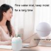 USB Mini Desktop Night Light Car Humidifier, 250ml, Y-Pink - 4