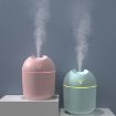 USB Mini Desktop Night Light Car Humidifier, 250ml (Y-Blue) - 6