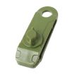 Dark Green Tent Shark Clips - Windproof Canopy Pull Points for Camping - 1