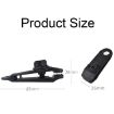 Dark Green Tent Shark Clips - Windproof Canopy Pull Points for Camping - 3
