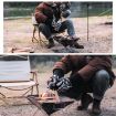 ISE MOUNT Outdoor Camping Heat Insulation BBQ Non-slip Gloves (1 Pair) - 4