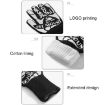 ISE MOUNT Outdoor Camping Heat Insulation BBQ Non-slip Gloves (1 Pair) - 5
