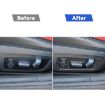 BMW 8 Series G14 Seat Adjustment Stickers 2019-2024 (2pcs, Black) - 6