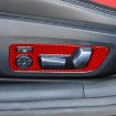 BMW 8 Series G14 Seat Adjustment Stickers 2019-2024 (2pcs, Black) - 7