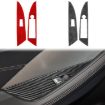 BMW 8 Series G14 2019-2024 RHD Convertible Glass Stickers Black - 2