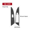 BMW 8 Series G14 2019-2024 RHD Convertible Glass Stickers Black - 3