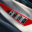 BMW 8 Series G14 2019-2024 RHD Convertible Glass Stickers Black - 7