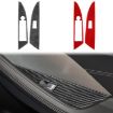 BMW 8 Series G14 2019-2024 Convertible Glass Lift Stickers Black - 2