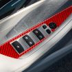 BMW 8 Series G14 2019-2024 Convertible Glass Lift Stickers Black - 7