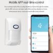 Tuya Smart WiFi Infrared Alarm - PIR Human Body Detector for Smart Home - 6