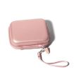 FUJIFILM Instax Mini EVO LiPlay Pink PU Leather Camera Bag with Strap - 1