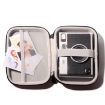 FUJIFILM Instax Mini EVO LiPlay Pink PU Leather Camera Bag with Strap - 5