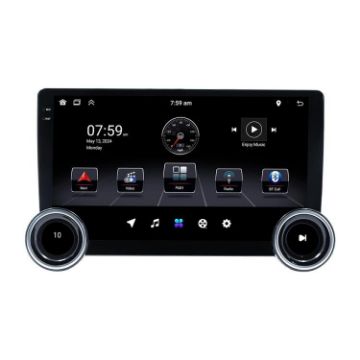 10.1" IPS Display Car Navigation, 2.5D Touch, Bluetooth, FM, 2+64GB Memory - 1