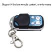 5pcs 433MHZ RF Remote Control 1527 Chip 4 Button Learning Code - 4