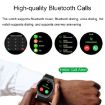 ST5 MAX 1.45" Smart Recording Waterproof Sports Watch with Voice Call (Black) - 5