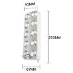 10-Head Ultrasonic Fog Maker Humidifier - Large Volume Atomization Plate - 3