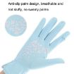 Driving Sunscreen Anti-UV Ice Silk Non-slip Gloves Free Size (Smoke Gray) - 3