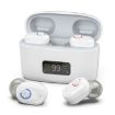 Z-127D In-ear Hearing Aid Earphone with Digital Display - White - 1