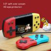F1 3" Screen 620 In 1 Pocket Console, Double Player Red Yellow - 5