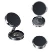 Folding Magnetic Car Bracket - Multi-Angle Positioning (Black) - 2
