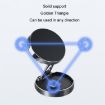 Folding Magnetic Car Bracket - Multi-Angle Positioning (Black) - 3