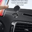Folding Circular Car Magnetic Suction Bracket - Silver, Multi-Angle - 6