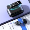 Bluetooth Digital Hearing Aids GM-903 with LCD Display - Black - 4