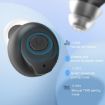 Bluetooth Digital Hearing Aids GM-903 with LCD Display - Black - 5