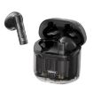 REMAX CozyBuds 6C TWS Transparent Wireless Bluetooth Headset Black - 1