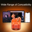 REMAX CozyBuds 6C TWS Transparent Wireless Bluetooth Headset Black - 6