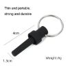 Stainless Steel Knife Blade Cigar Drill Puncher - 2pcs Portable Set - 4
