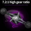 LINNHUE AM2000 Left Hand Fishing Reel, 7:2:1 Speed, 8KG Max Drag - 4